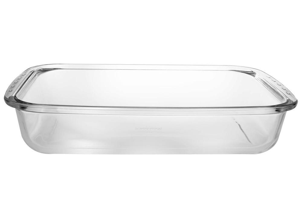 Lasanheira de Vidro Retangular 3,7L - 3