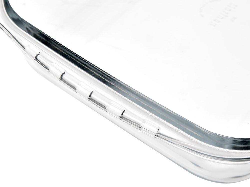 Lasanheira de Vidro Retangular 3,7L - 5