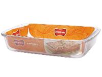 Lasanheira de Vidro Retangular 3,7L - 1