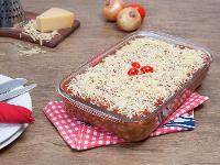 Lasanheira de Vidro Retangular 3,7L - 2