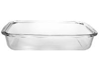 Lasanheira de Vidro Retangular 3,7L - 3