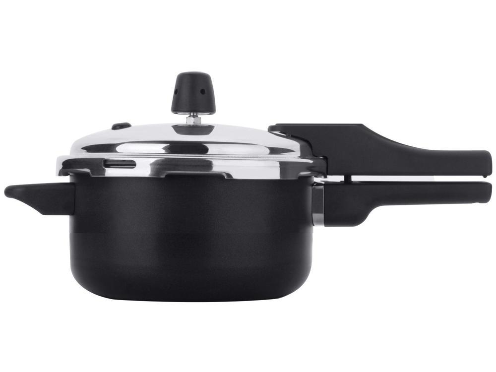 Panela de Pressão Multiflon Antiaderente Grafite - 2