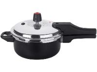 Panela de Pressão Multiflon Antiaderente Grafite - 1