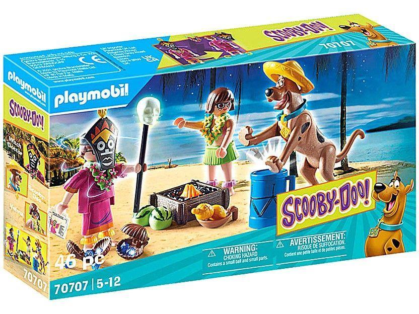 Playmobil Scooby-Doo! Aventura com o Bruxo - 1