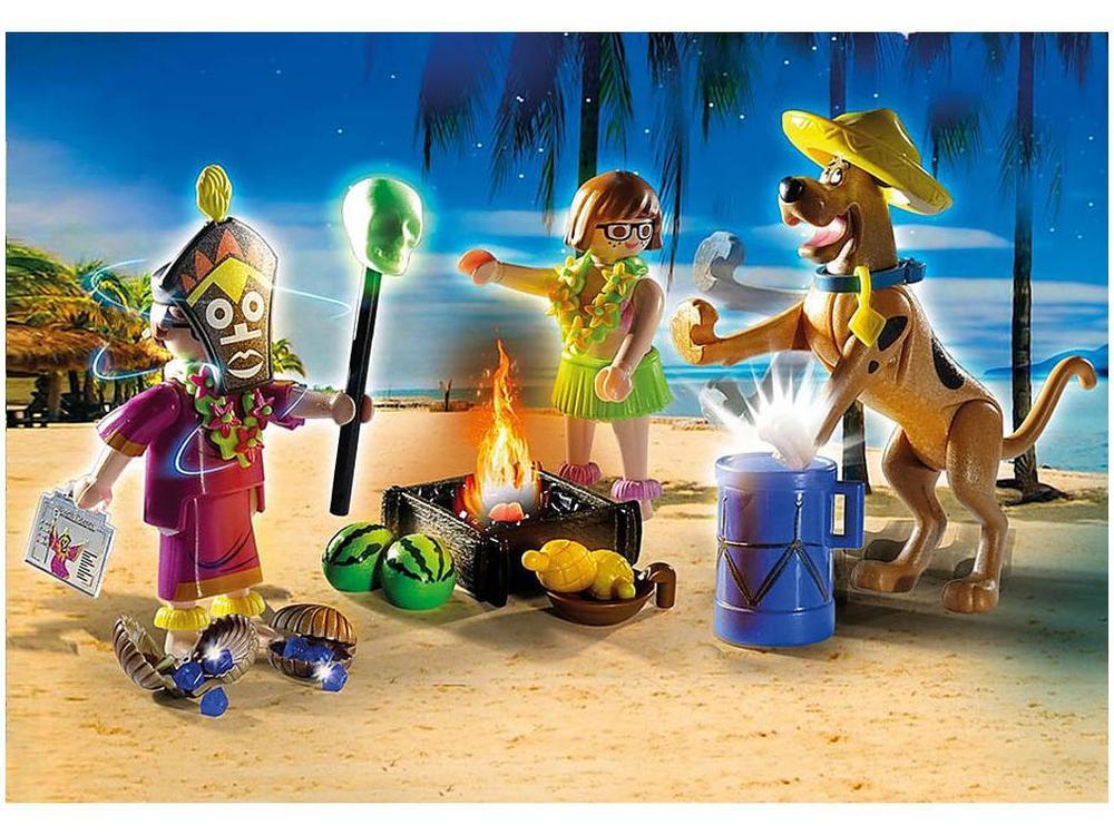 Playmobil Scooby-Doo! Aventura com o Bruxo - 2