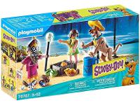 Playmobil Scooby-Doo! Aventura com o Bruxo - 1