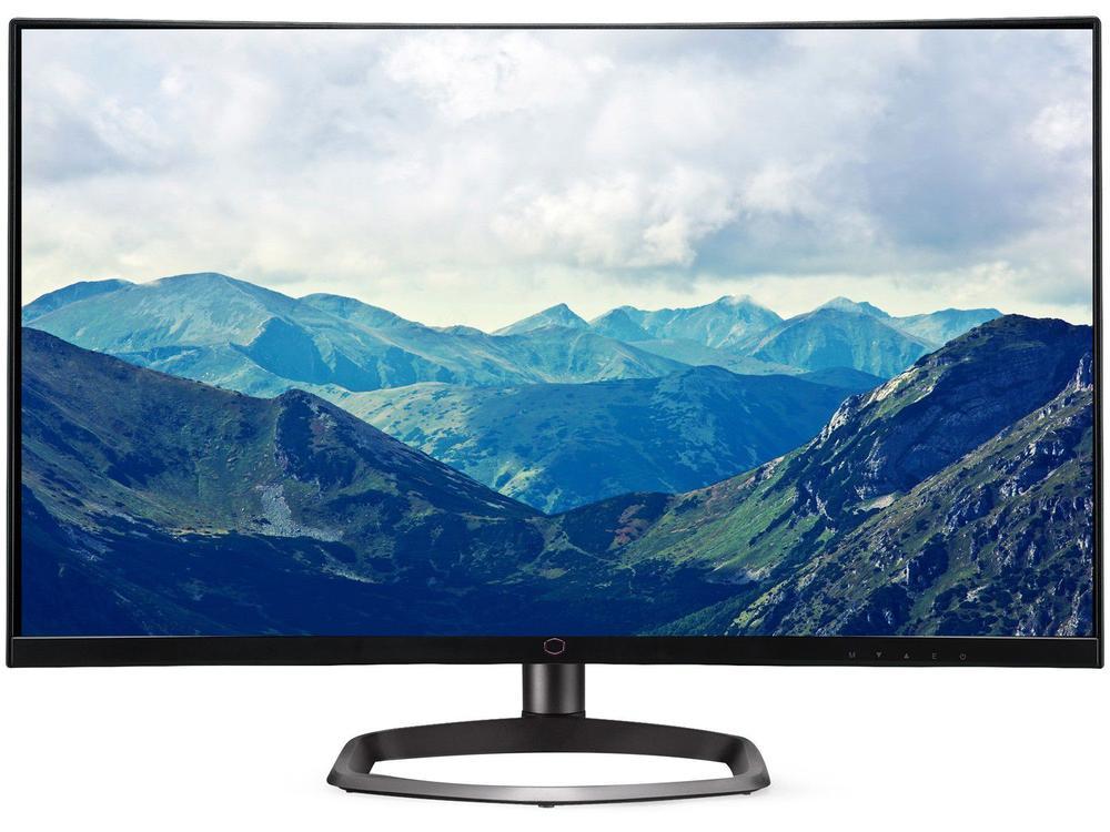 Monitor Gamer Cooler Master GM27-CF 27” LCD Curvo - 1