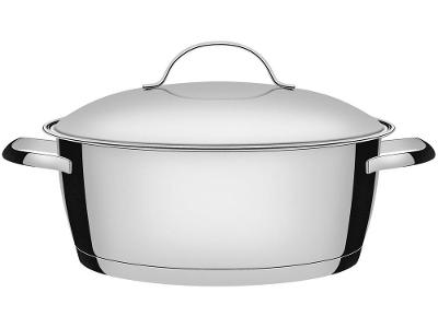 Caçarola Tramontina Inox 3,3L com Tampa