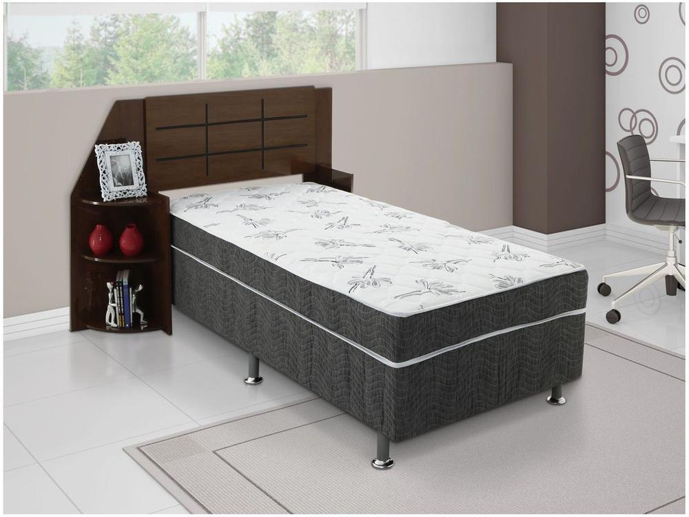Cama Box Solteiro Conjugado 88x43x188cm - 7