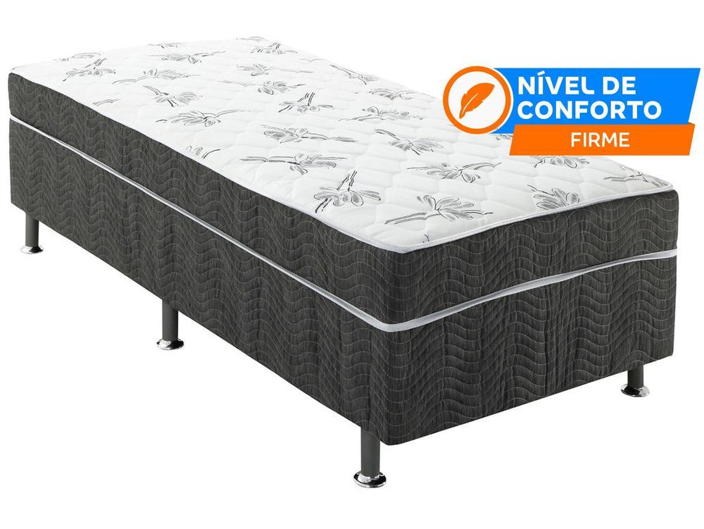Cama Box Solteiro Conjugado 88x43x188cm - 2