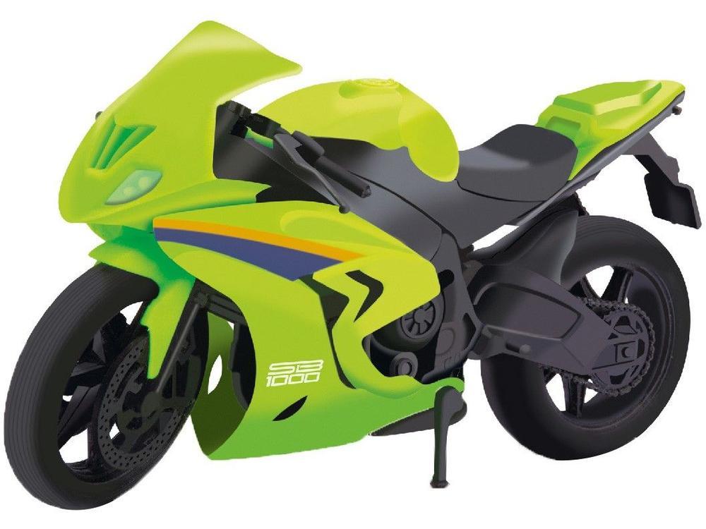 Moto de Brinquedo SB 1000 Roda Livre Samba Toys - 13