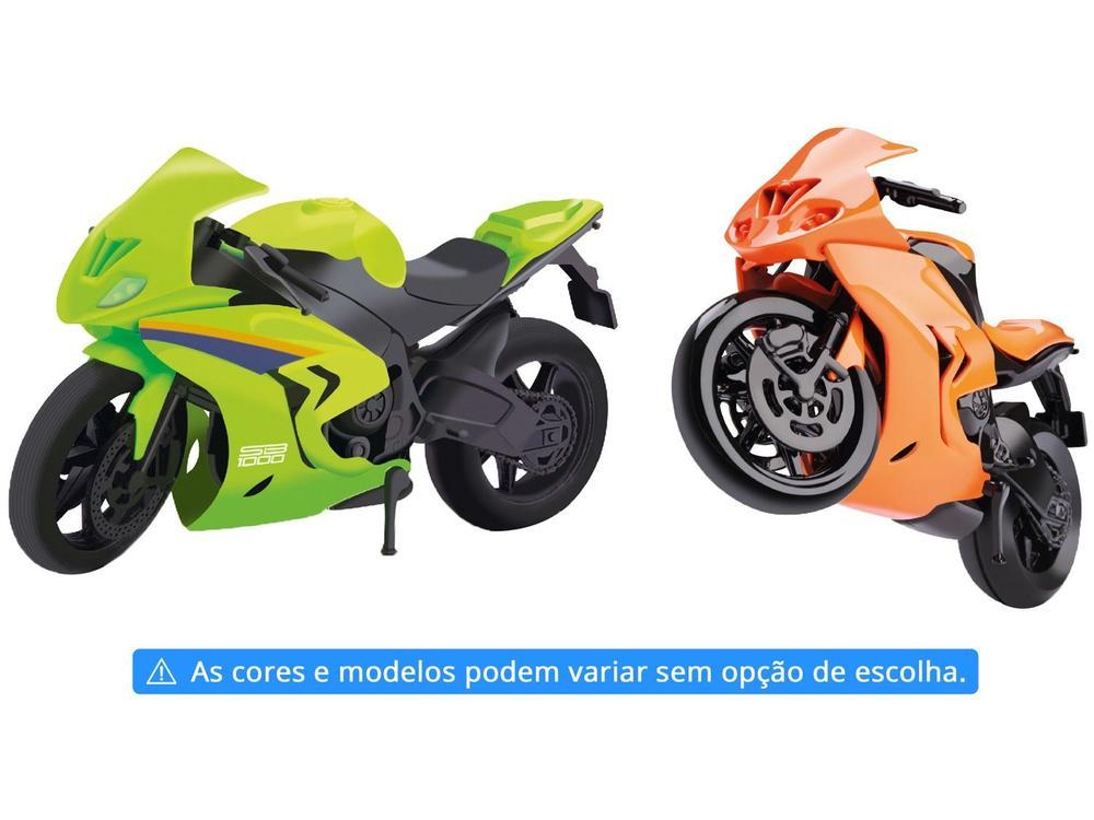Moto de Brinquedo SB 1000 Roda Livre Samba Toys - 10