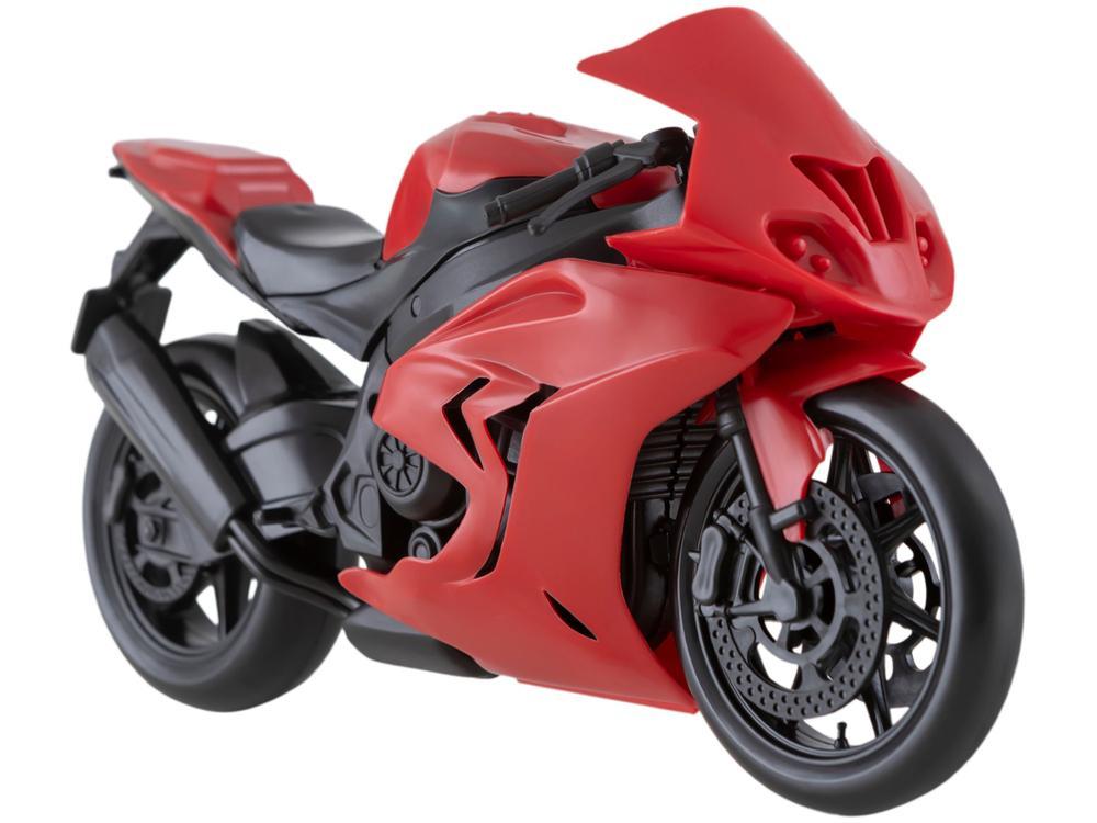 Moto de Brinquedo SB 1000 Roda Livre Samba Toys - 1