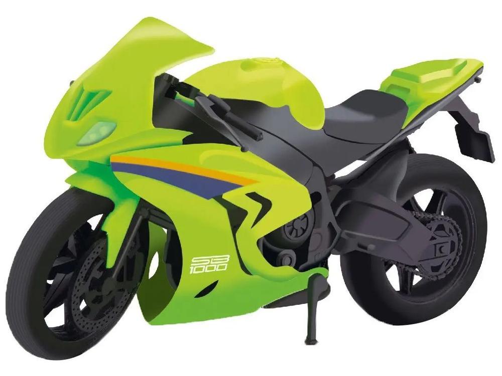Moto de Brinquedo SB 1000 Roda Livre Samba Toys - 6