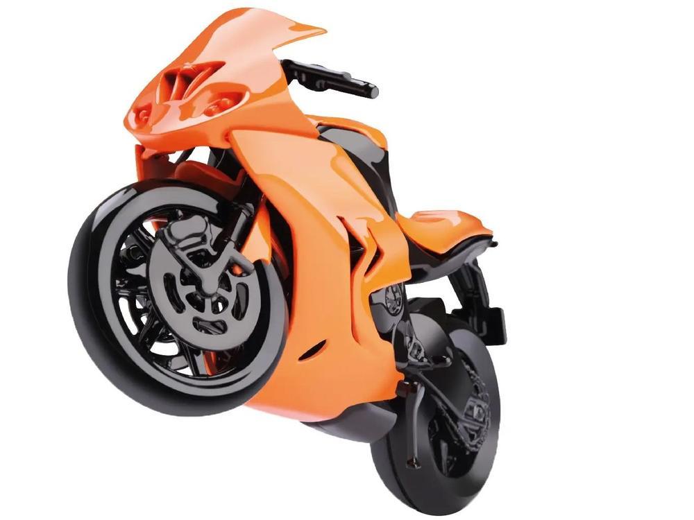 Moto de Brinquedo SB 1000 Roda Livre Samba Toys - 7