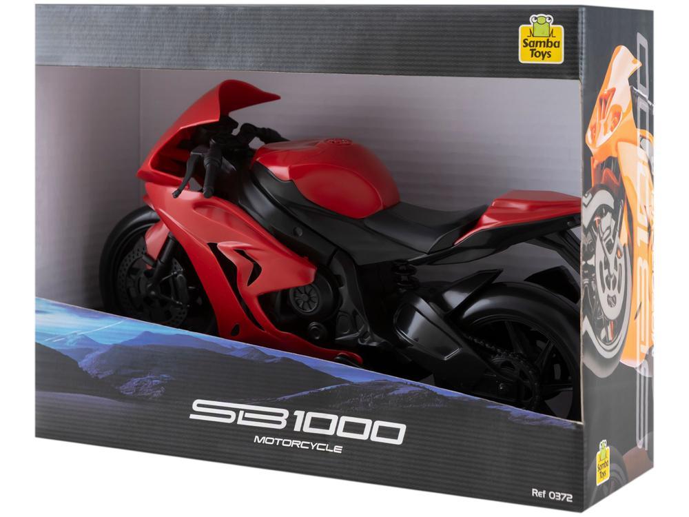 Moto de Brinquedo SB 1000 Roda Livre Samba Toys - 8