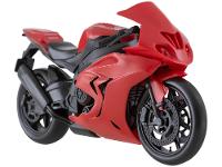 Moto de Brinquedo SB 1000 Roda Livre Samba Toys - 1