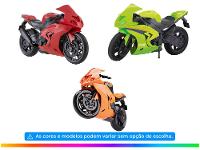 Moto de Brinquedo SB 1000 Roda Livre Samba Toys - 2