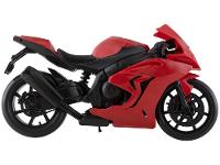 Moto de Brinquedo SB 1000 Roda Livre Samba Toys - 3