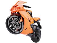 Moto de Brinquedo SB 1000 Roda Livre Samba Toys - 7