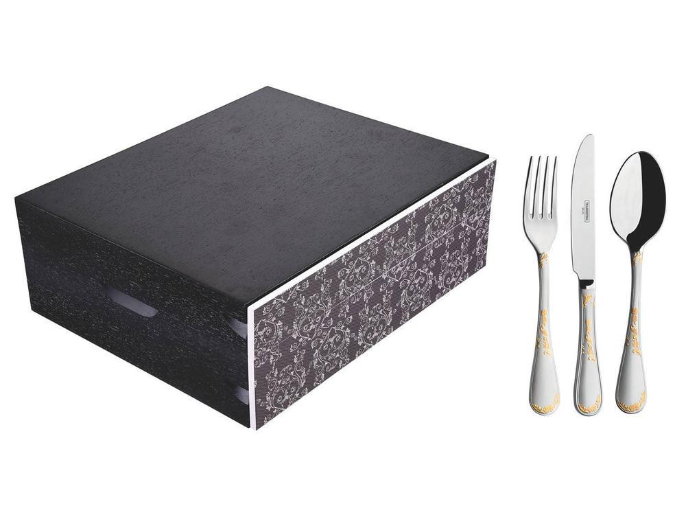 Faqueiro Tramontina Renascença Inox - 1