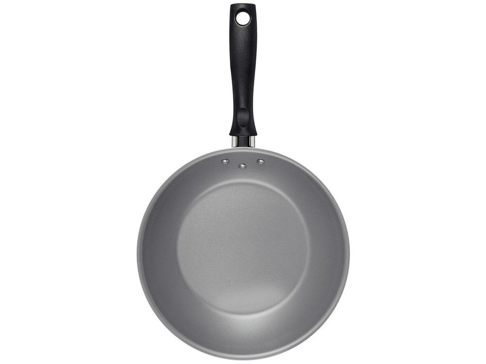 Frigideira Antiaderente Tramontina de Alumínio Turim Chumbo 26cm - 3