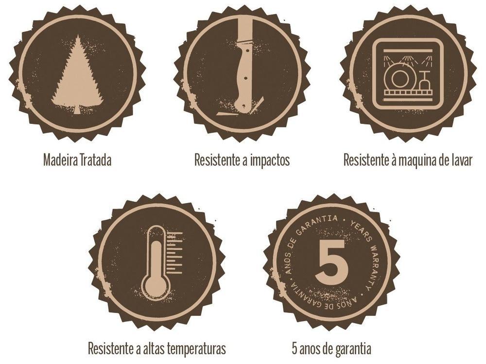 Espátula Inox Tramontina - 5