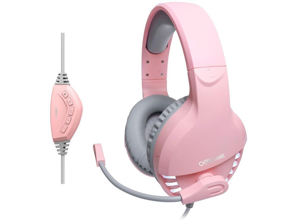 Headset Gamer OEX Game PC 7.1 Canais - 1