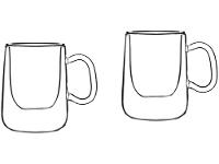 Jogo de Xícaras de Café 90ml Luigi Bormioli - 1