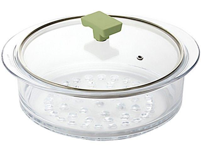 Cozi Vapore Ghidini Vidro 20cm Transparente - 1