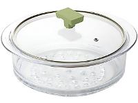 Cozi Vapore Ghidini Vidro 20cm Transparente - 1