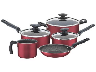 Conjunto de Panelas Tramontina Bergamo 20399/782