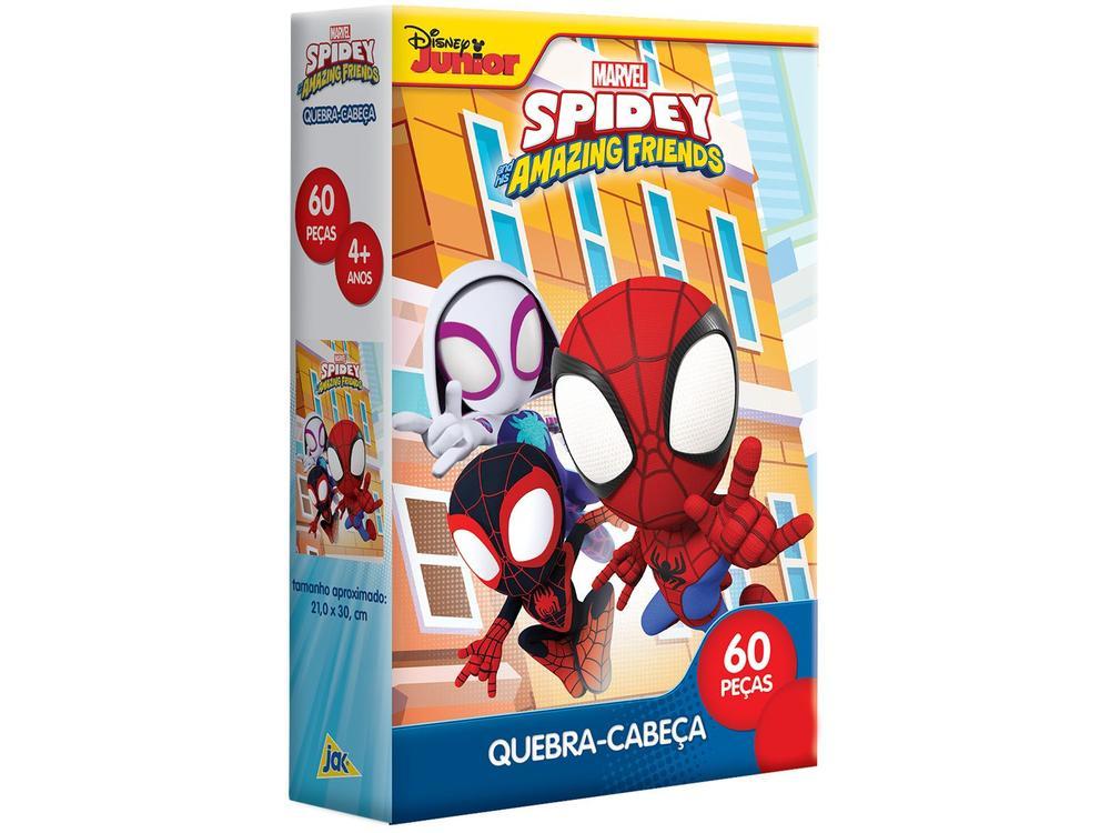 Quebra-cabeça 60 Peças Os Vingadores - Spidey - 7