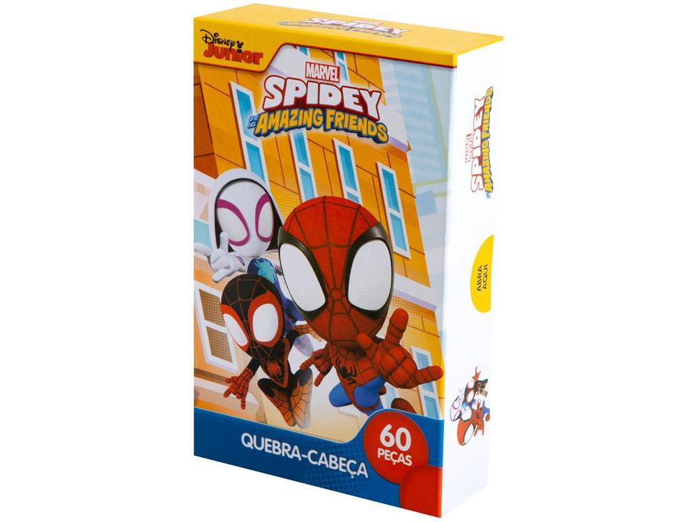 Quebra-cabeça 60 Peças Os Vingadores - Spidey - 1