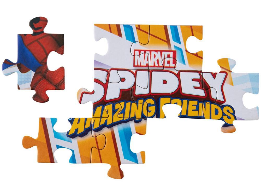 Quebra-cabeça 60 Peças Os Vingadores - Spidey - 3