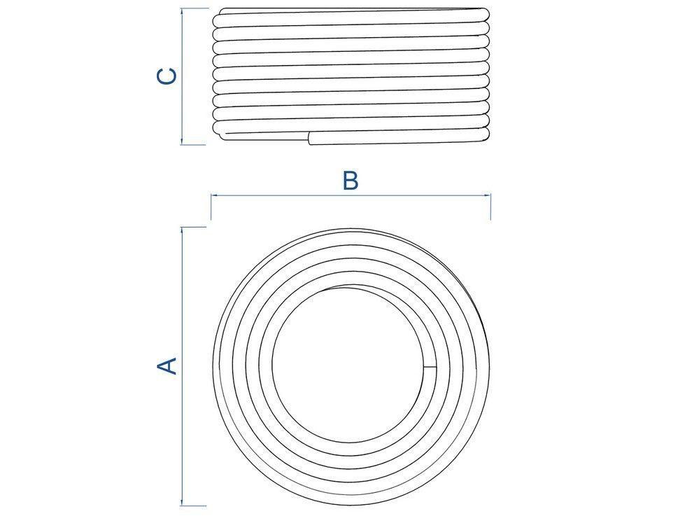 Mangueira Tramontina 25m com Esguicho - 2