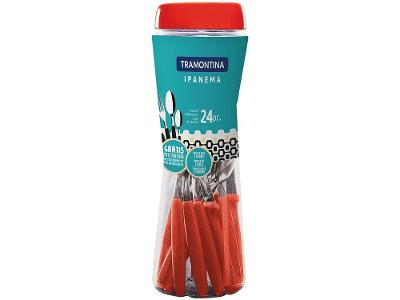 Jogo de Talheres Tramontina 24 Peças Ipanema