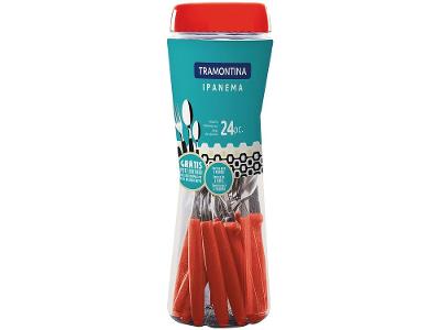 Jogo de Talheres Tramontina 24 Peças Ipanema
