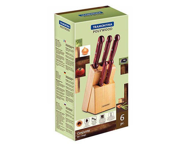 Jogo de Facas 6 Peças Tramontina - 5