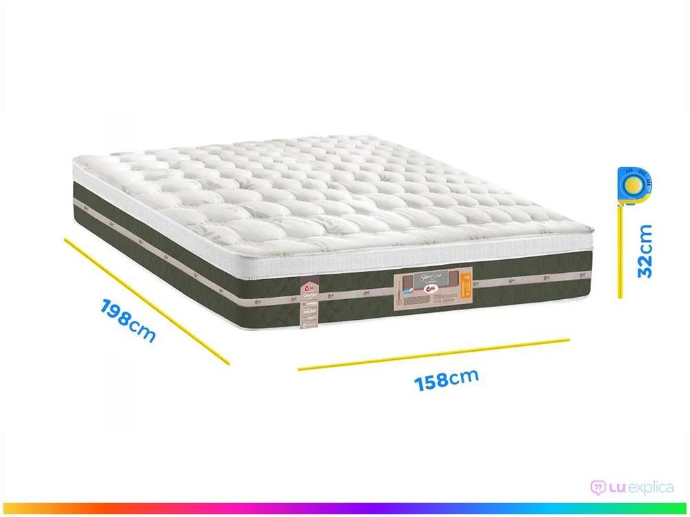 Colchão Queen Size Castor Mola - 4