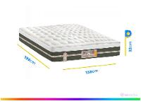 Colchão Queen Size Castor Mola - 6