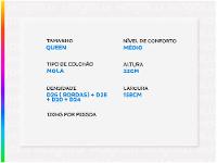 Colchão Queen Size Castor Mola - 3