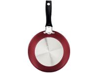 Frigideira Antiaderente Tramontina de Alumínio Turin 20260722 Vermelha 22cm - 6