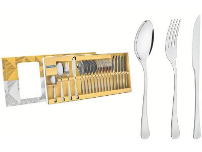 Faqueiro Tramontina Inox Havana 24 Peças