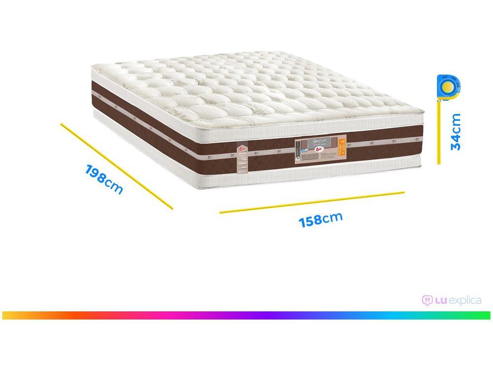 Colchão Queen Size Castor Mola Pocket - 4