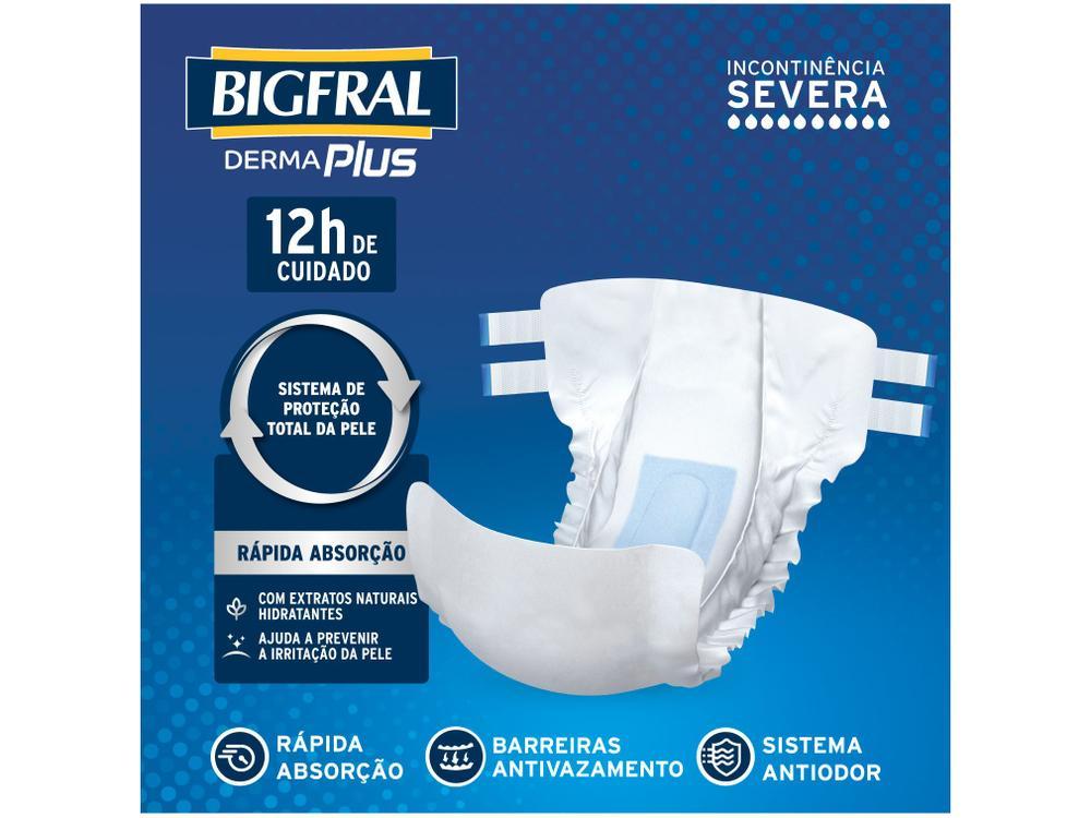 Fralda Geriátrica Bigfral M Noturna Derma Plus - 5