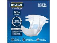 Fralda Geriátrica Bigfral M Noturna Derma Plus - 11
