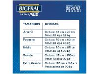 Fralda Geriátrica Bigfral M Noturna Derma Plus - 12