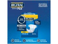 Fralda Geriátrica Bigfral M Noturna Derma Plus - 3