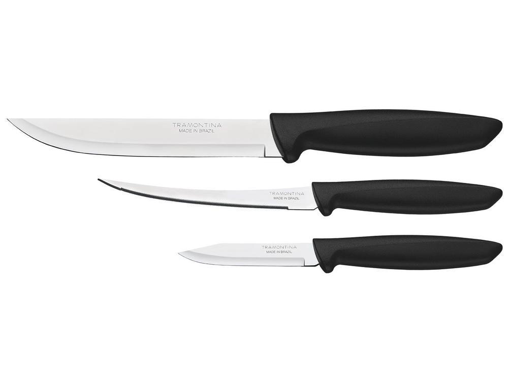 Jogo de Facas 3 Peças Tramontina Plenos 23498/013 - 1